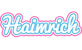 Haimrich outdoors logo