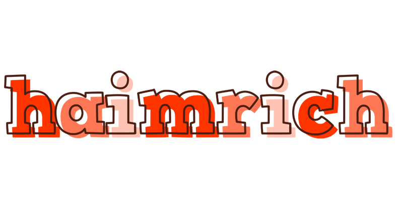 Haimrich paint logo