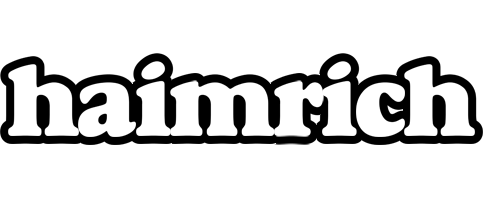 Haimrich panda logo