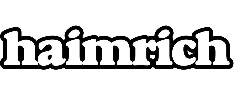 Haimrich panda logo
