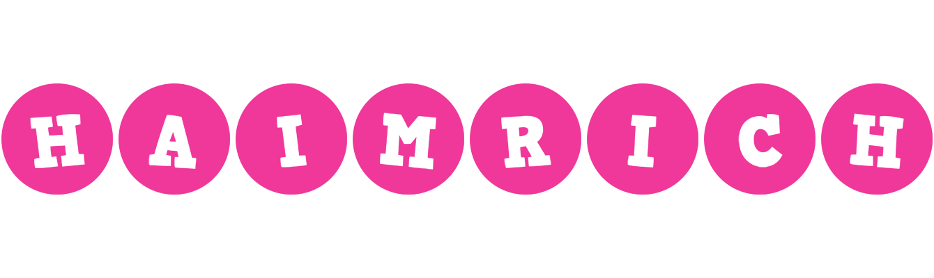 Haimrich poker logo