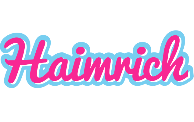 Haimrich popstar logo