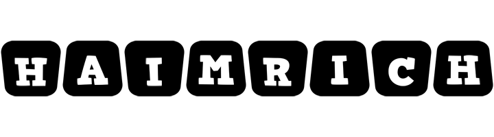 Haimrich racing logo