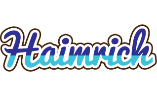 Haimrich raining logo