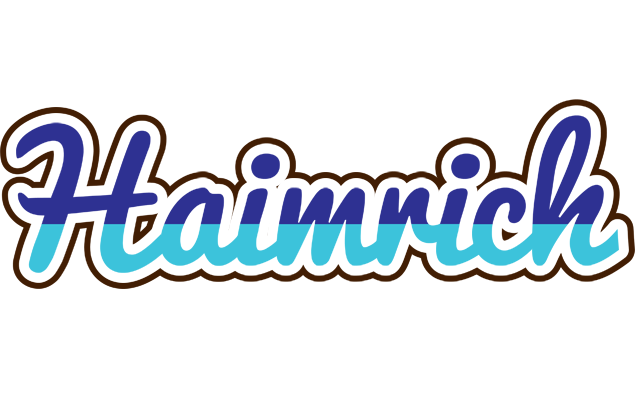 Haimrich raining logo