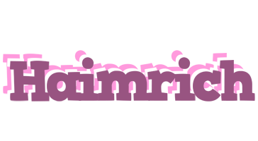 Haimrich relaxing logo
