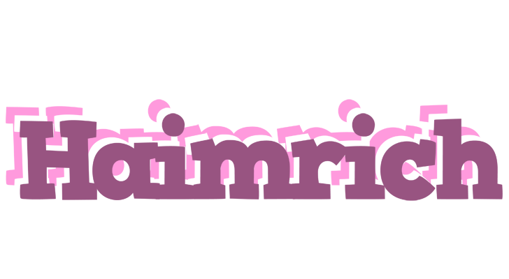 Haimrich relaxing logo