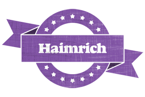 Haimrich royal logo