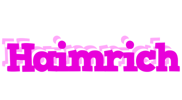 Haimrich rumba logo