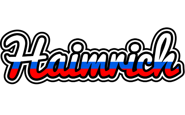 Haimrich russia logo