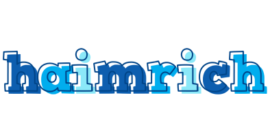 Haimrich sailor logo
