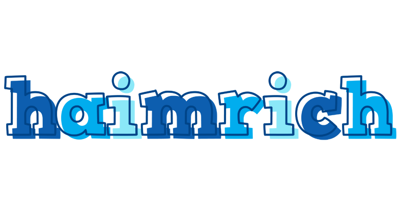 Haimrich sailor logo