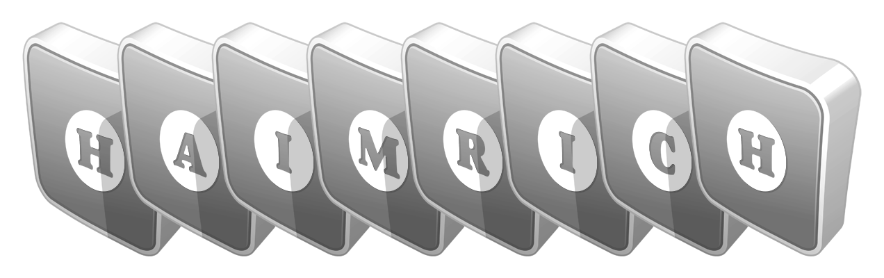 Haimrich silver logo