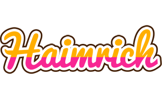 Haimrich smoothie logo