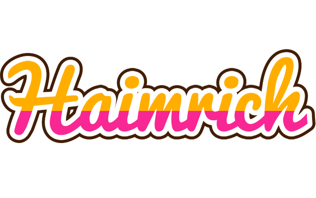 Haimrich smoothie logo