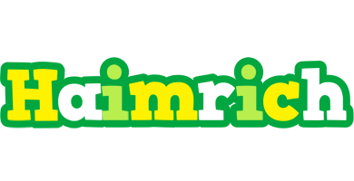 Haimrich soccer logo
