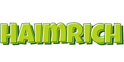 Haimrich summer logo