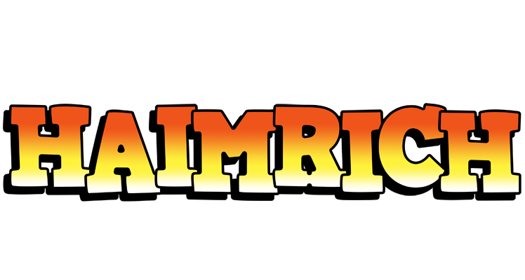 Haimrich sunset logo