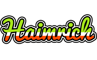 Haimrich superfun logo