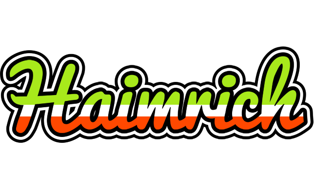 Haimrich superfun logo