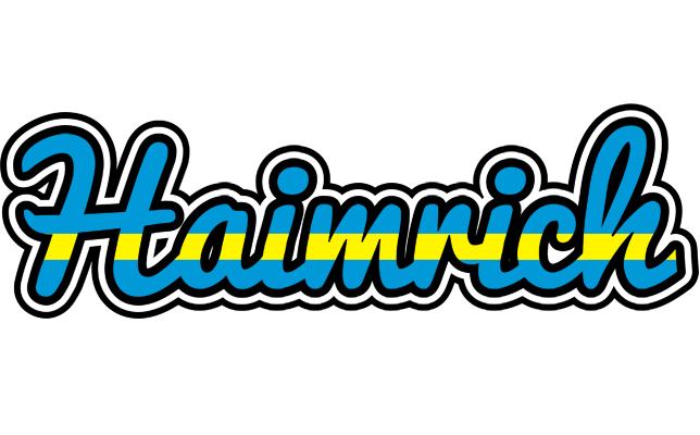 Haimrich sweden logo