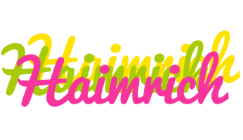 Haimrich sweets logo