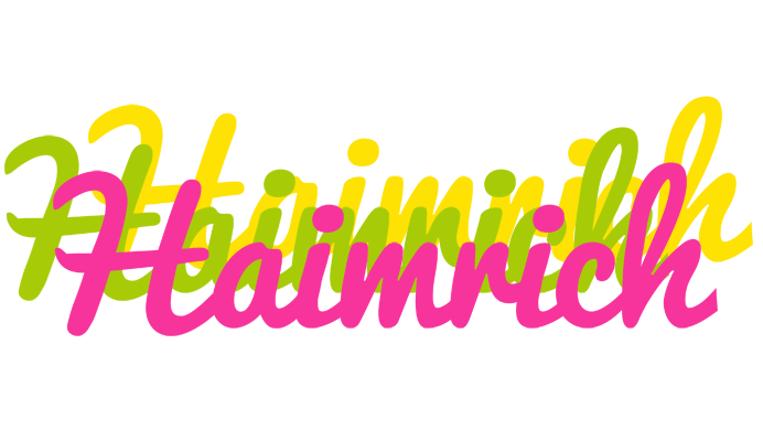 Haimrich sweets logo
