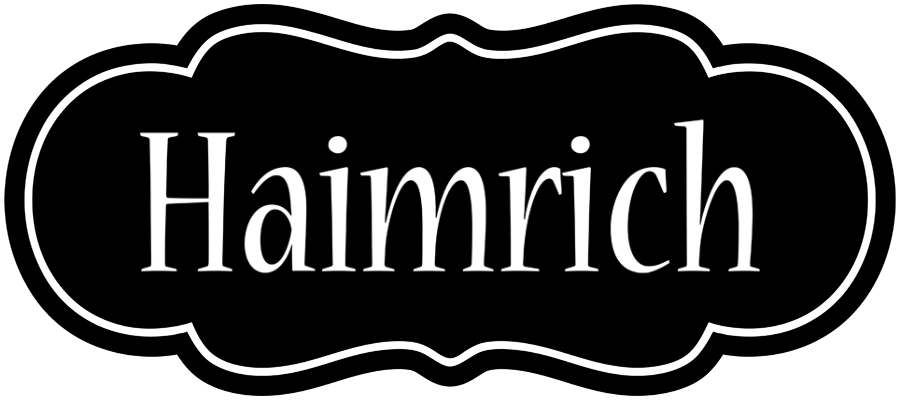 Haimrich welcome logo