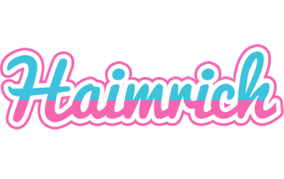 Haimrich woman logo
