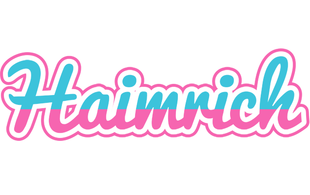 Haimrich woman logo