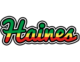 Haines african logo