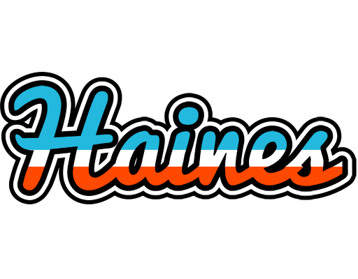 Haines america logo
