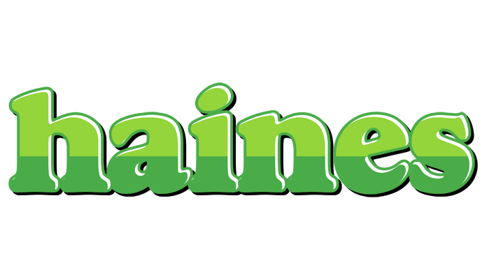 Haines apple logo