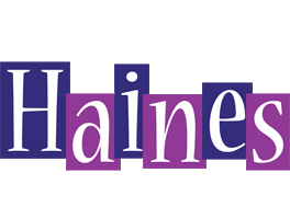 Haines autumn logo