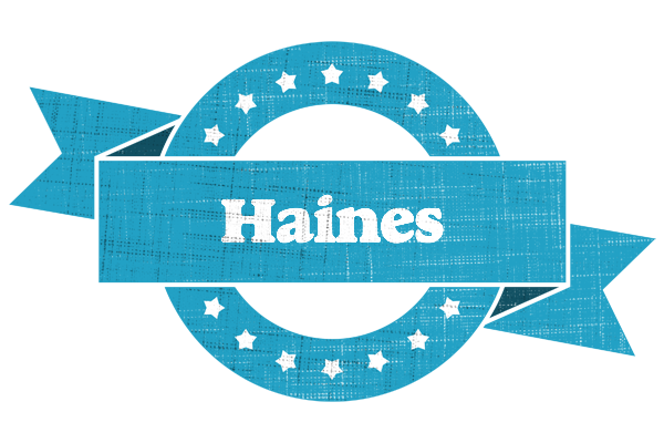 Haines balance logo