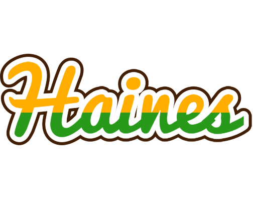 Haines banana logo