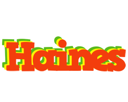 Haines bbq logo