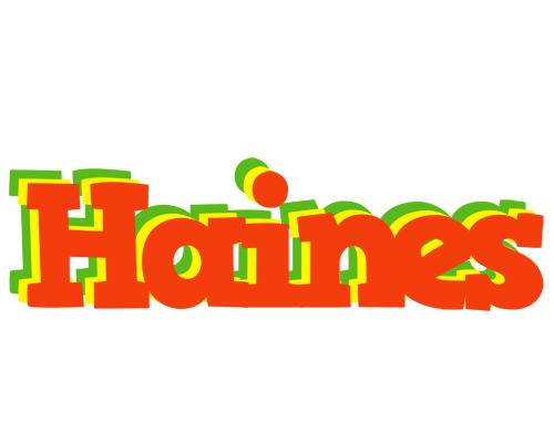 Haines bbq logo