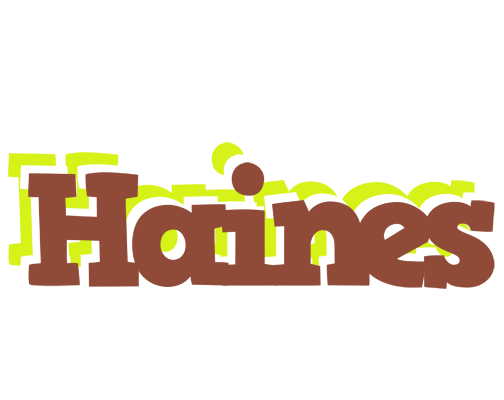 Haines caffeebar logo