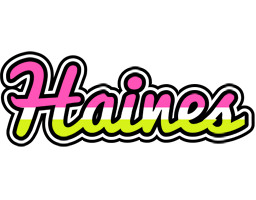 Haines candies logo