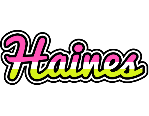 Haines candies logo