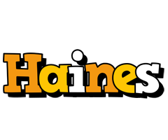 Haines cartoon logo