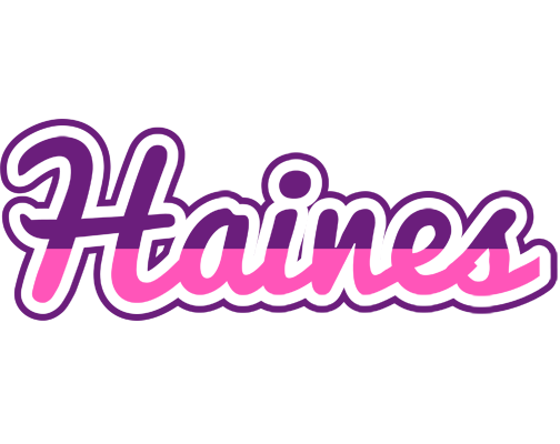 Haines cheerful logo