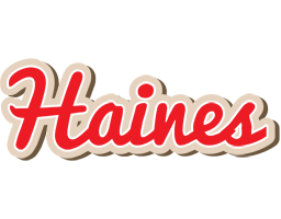 Haines chocolate logo