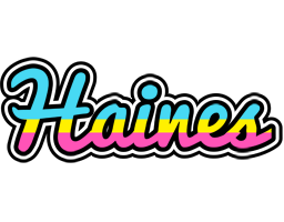 Haines circus logo