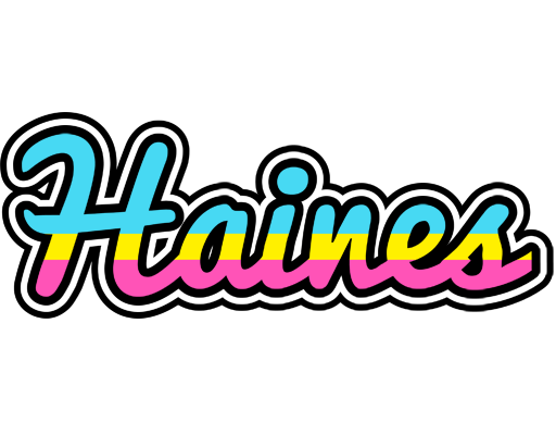 Haines circus logo