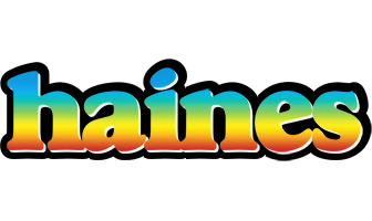 Haines color logo