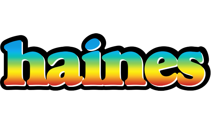 Haines color logo