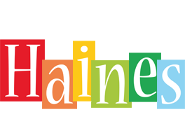 Haines colors logo