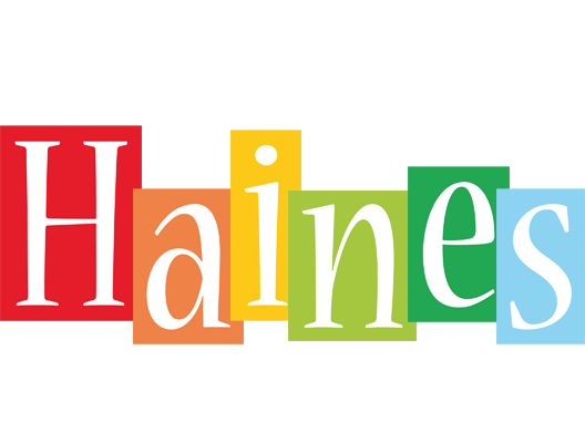 Haines colors logo